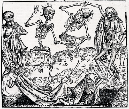 The Dance of Death in Strasbourg: The Strange Plague That Made People Dance to Their Doom by Brooke Jasmine Woodcock