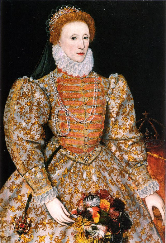 The Virgin Queen's Paradox - An Iron Hand in a Velvet Glove by Madeleine Hale