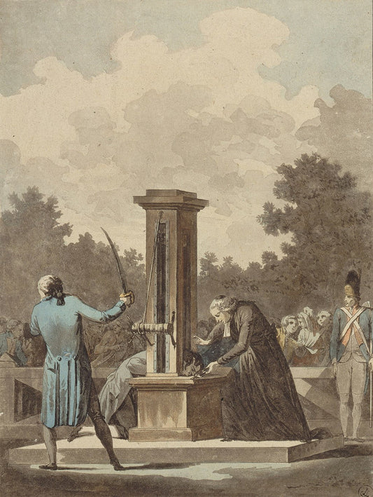 The Guillotine: The Most Democratic Invention of Its Time by Alessia Carta