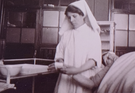 Emma Duffin: A nurse's legacy of courage