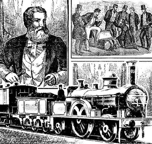 Murder on the North London Railway