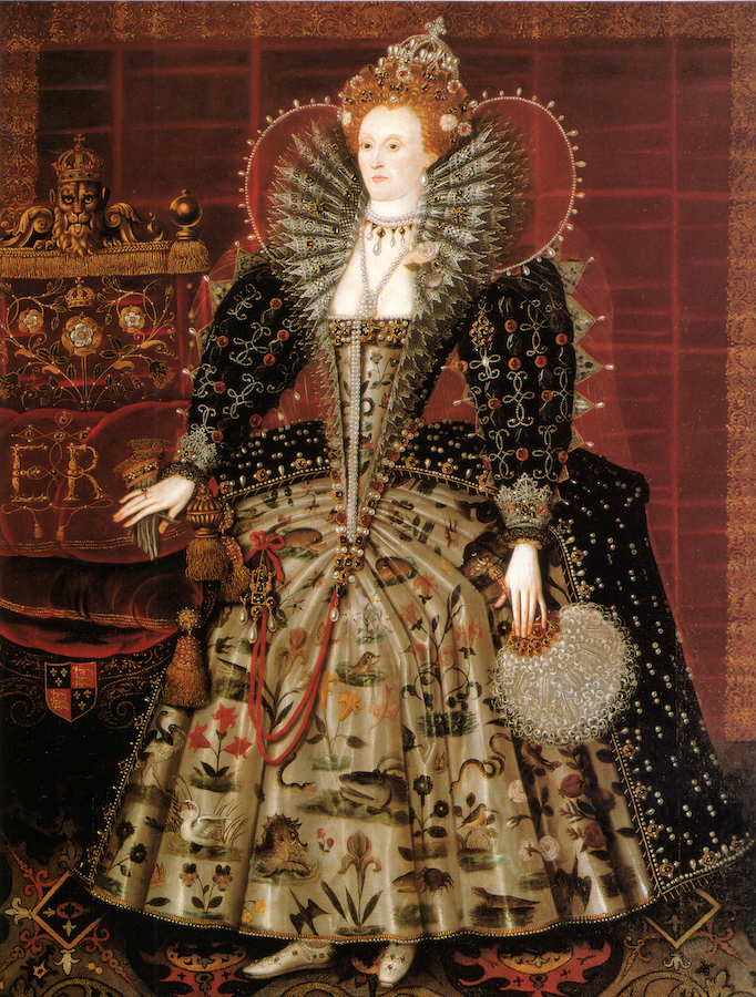 Uncovering Elizabeth: Exploring the Queen's Body and Virginity Through Her Portraits by Cait Murphy-Hurrell