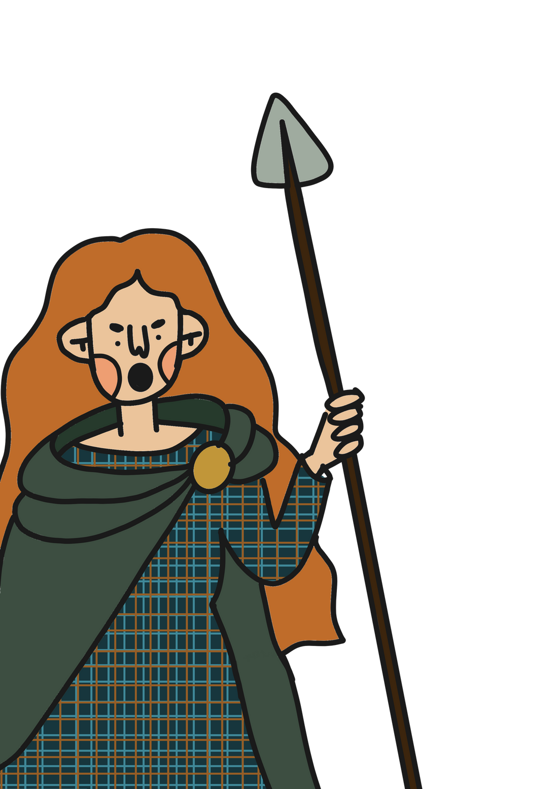 Boudica for kids