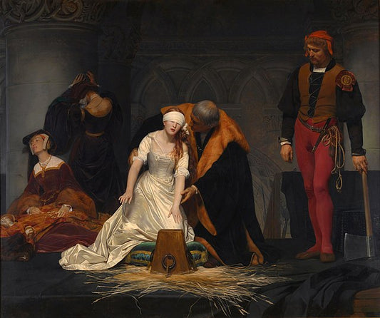 Lady Jane Grey: The Tragic Rise and Fall of England's Nine-Day Queen by Brooke Jasmine Woodcock