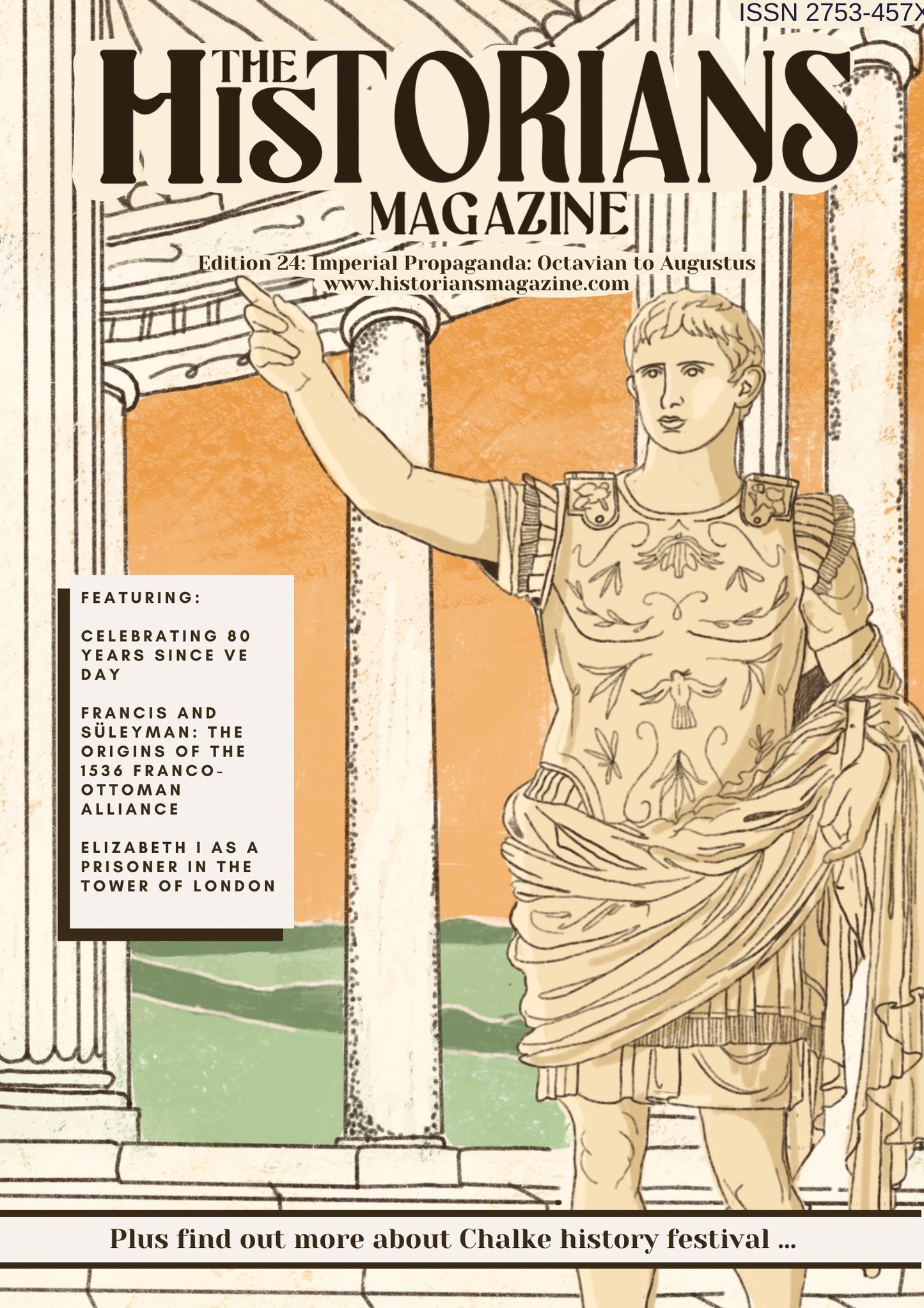 Edition 24 of The Historians Magazine
