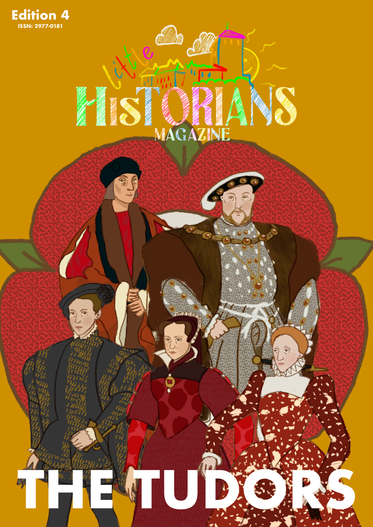The Little Historians Tudor Edition - Print