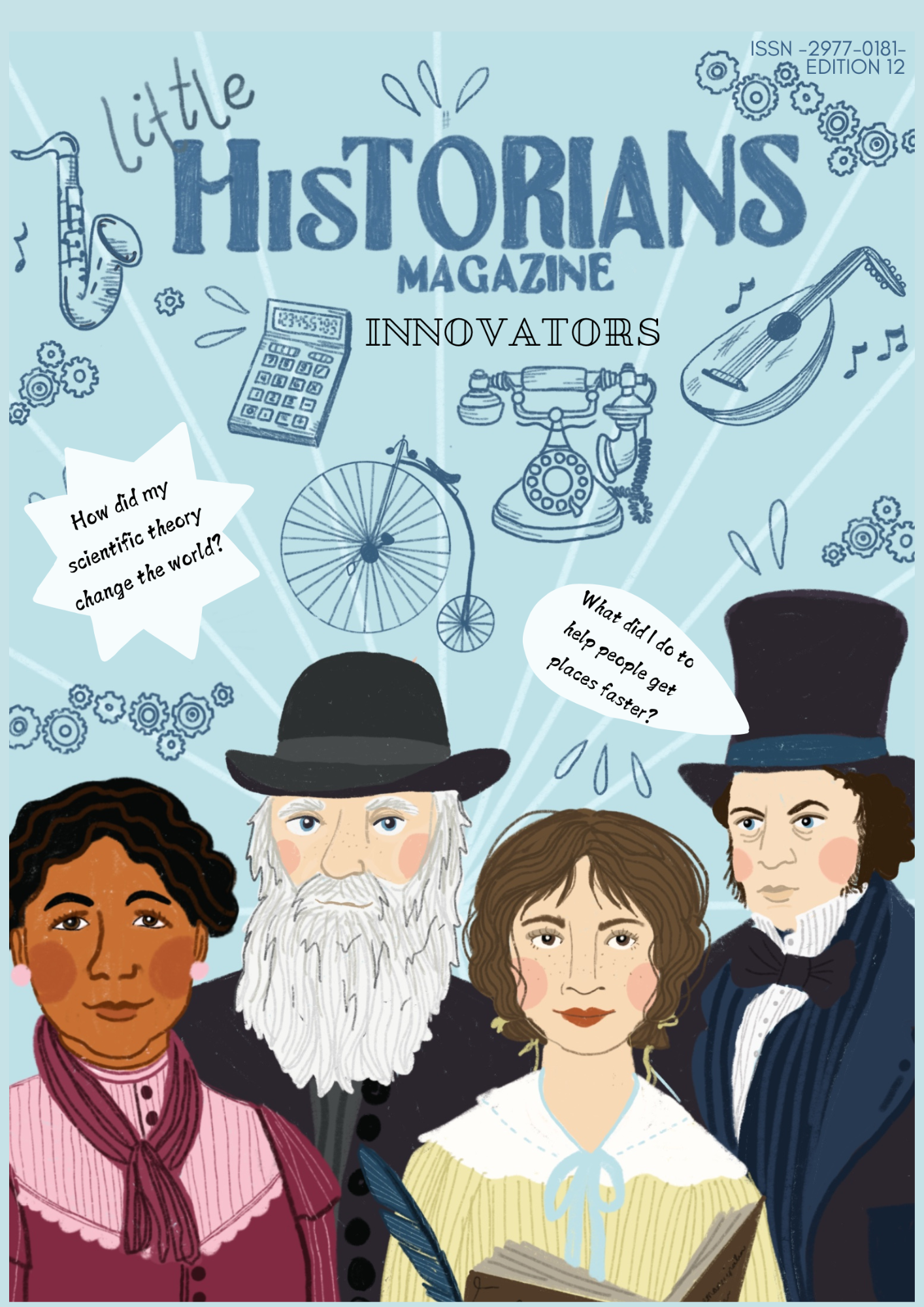The Little Historians Innovators Edition - Print