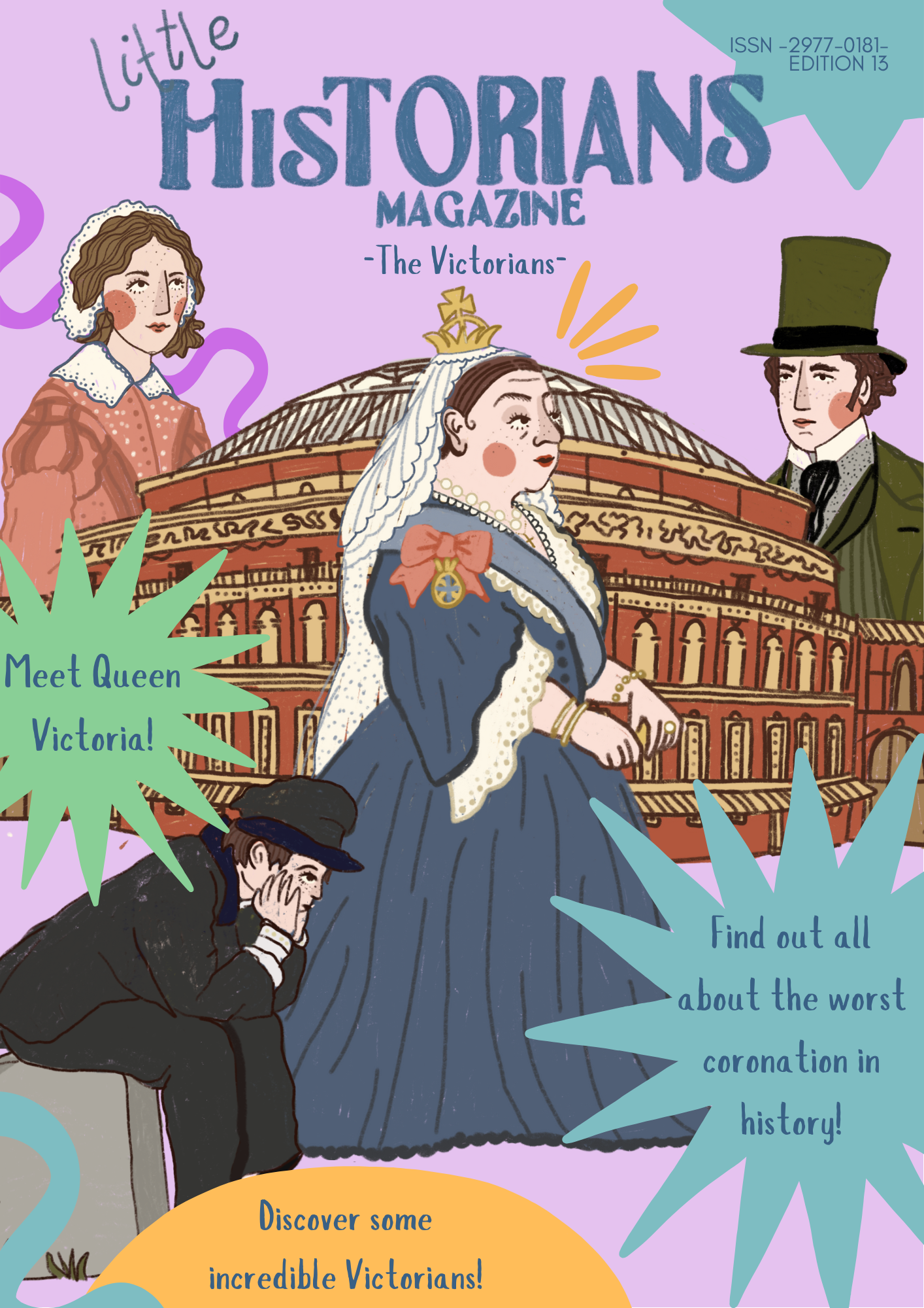 The Little Historians Magazine Victorians Edition - Print