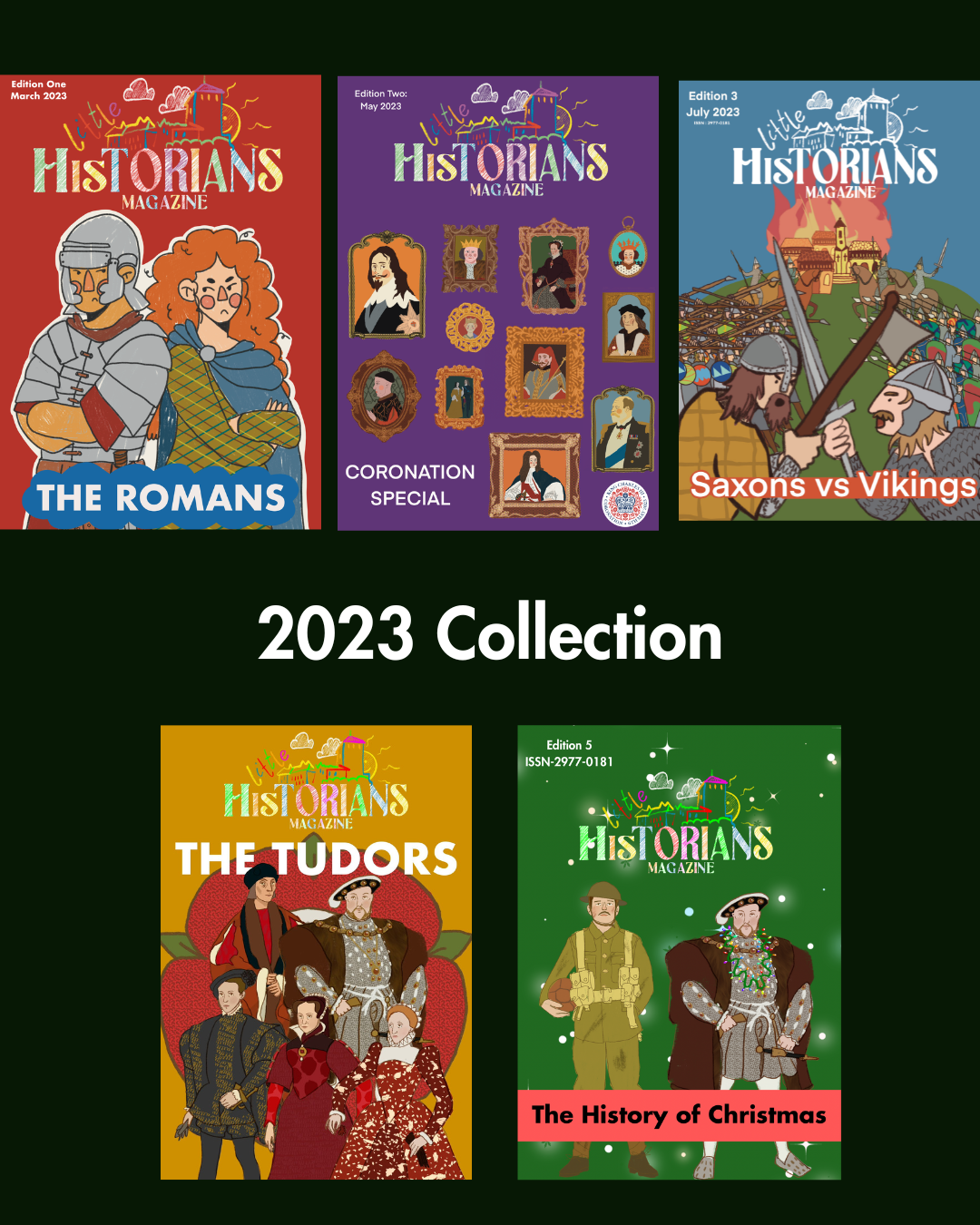 2023 Collection - The Little Historians Magazine