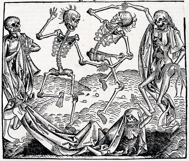 The Dance of Death in Strasbourg: The Strange Plague That Made People Dance to Their Doom by Brooke Jasmine Woodcock