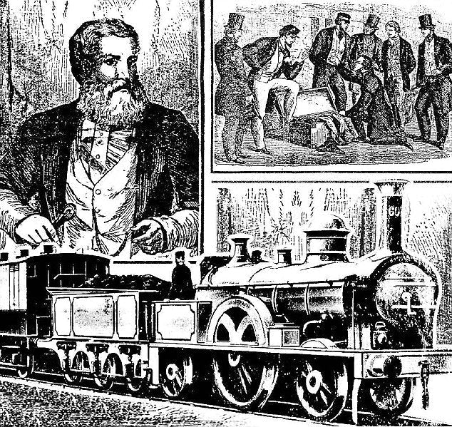 Murder on the North London Railway