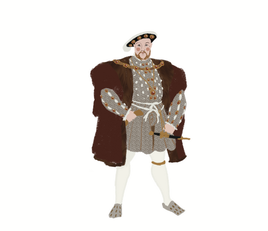Who was Henry VIII for kids