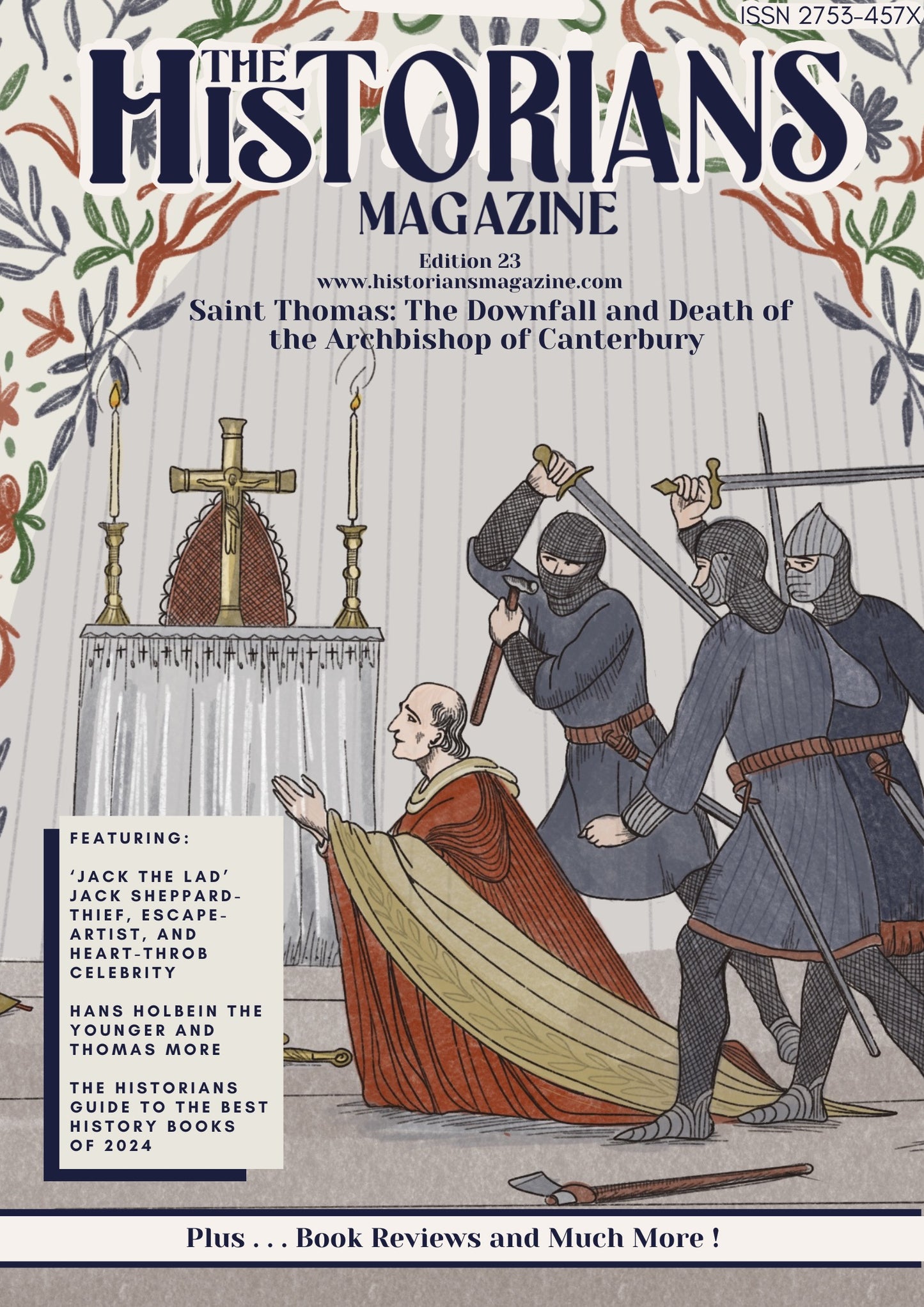 The Historians Magazine Subscription