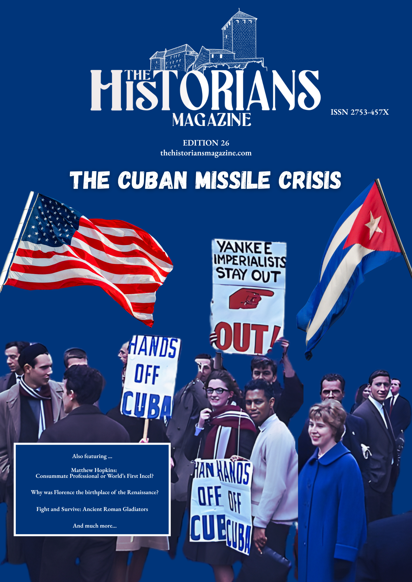 Edition 26 of The Historians Magazine