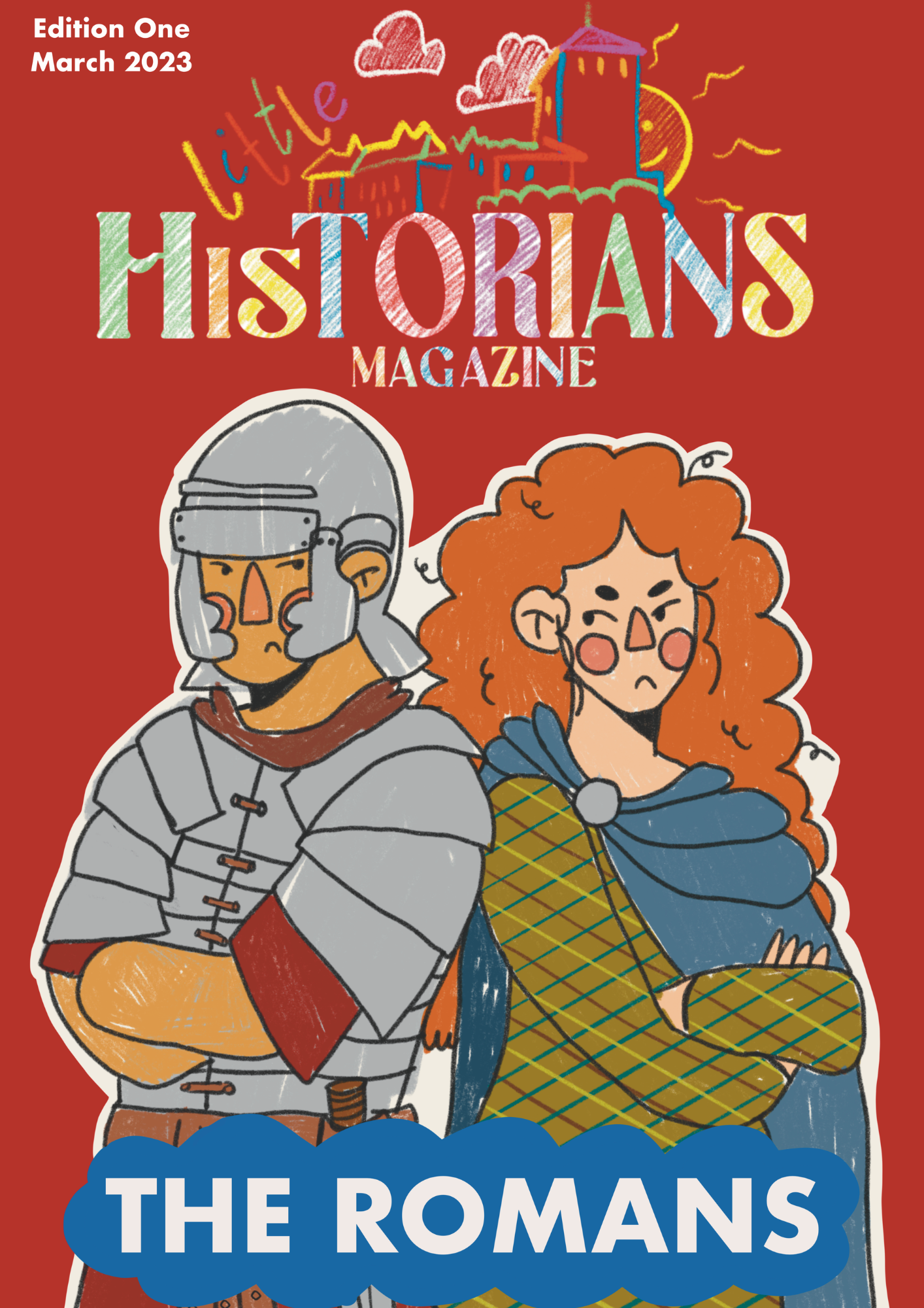 The Little Historians Roman Editions - Print