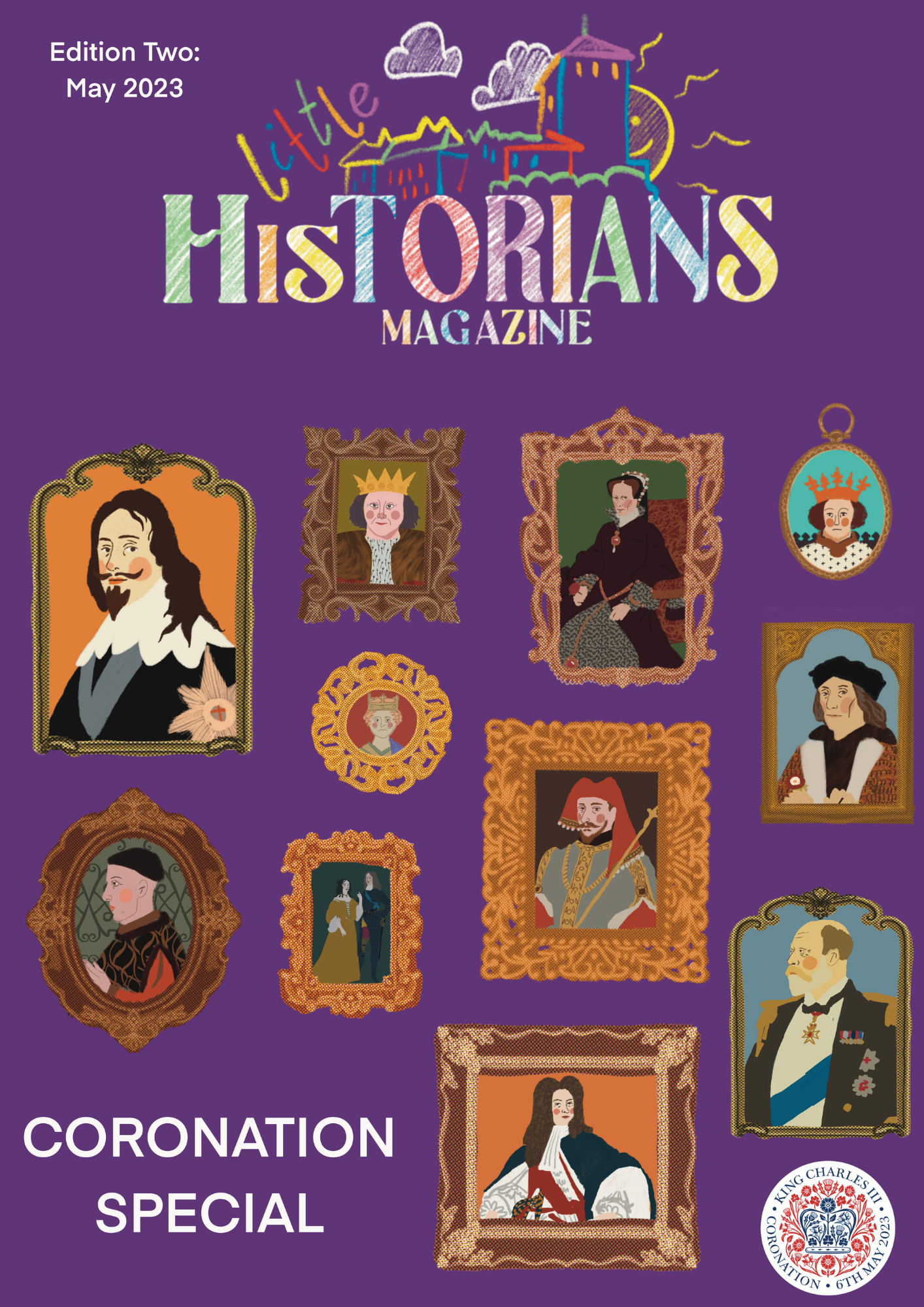 The Little Historians Coronation Special Edition - Print – The ...
