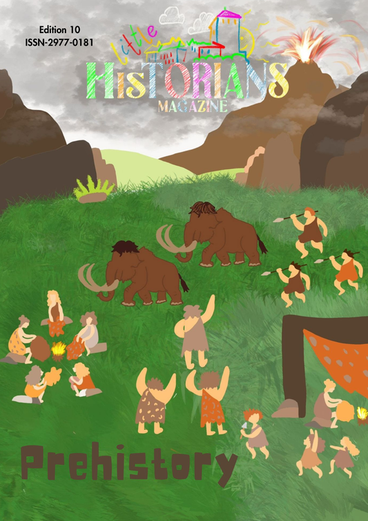 The Little Historians Prehistory Edition - Print