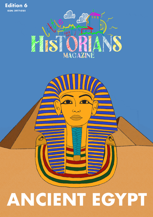 The Little Historians Ancient Egypt Edition - Print
