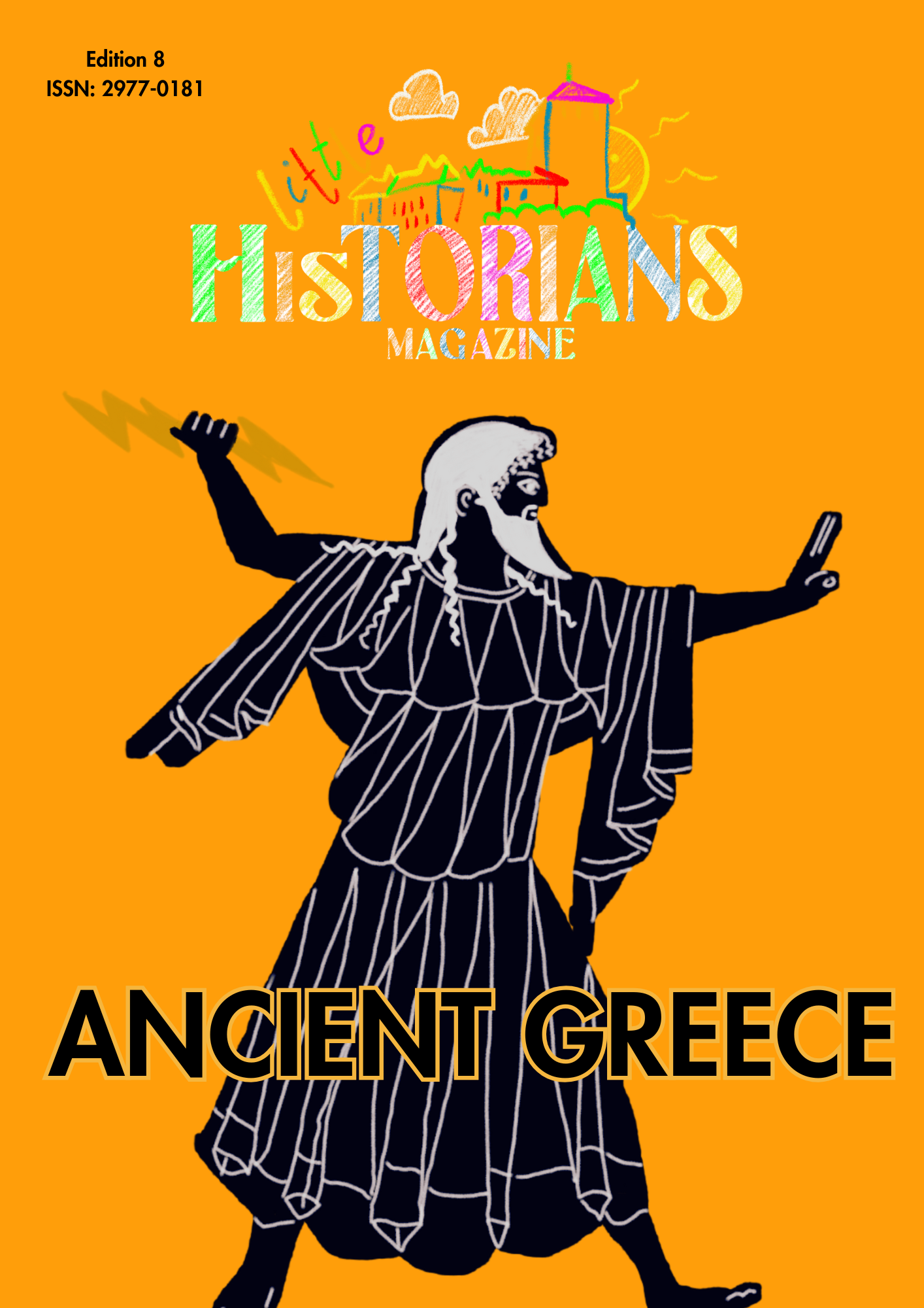 The Little Historians Ancient Greece Edition - Print