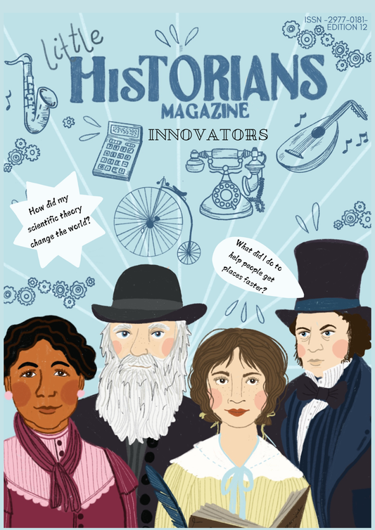 The Little Historians Innovators Edition - Print