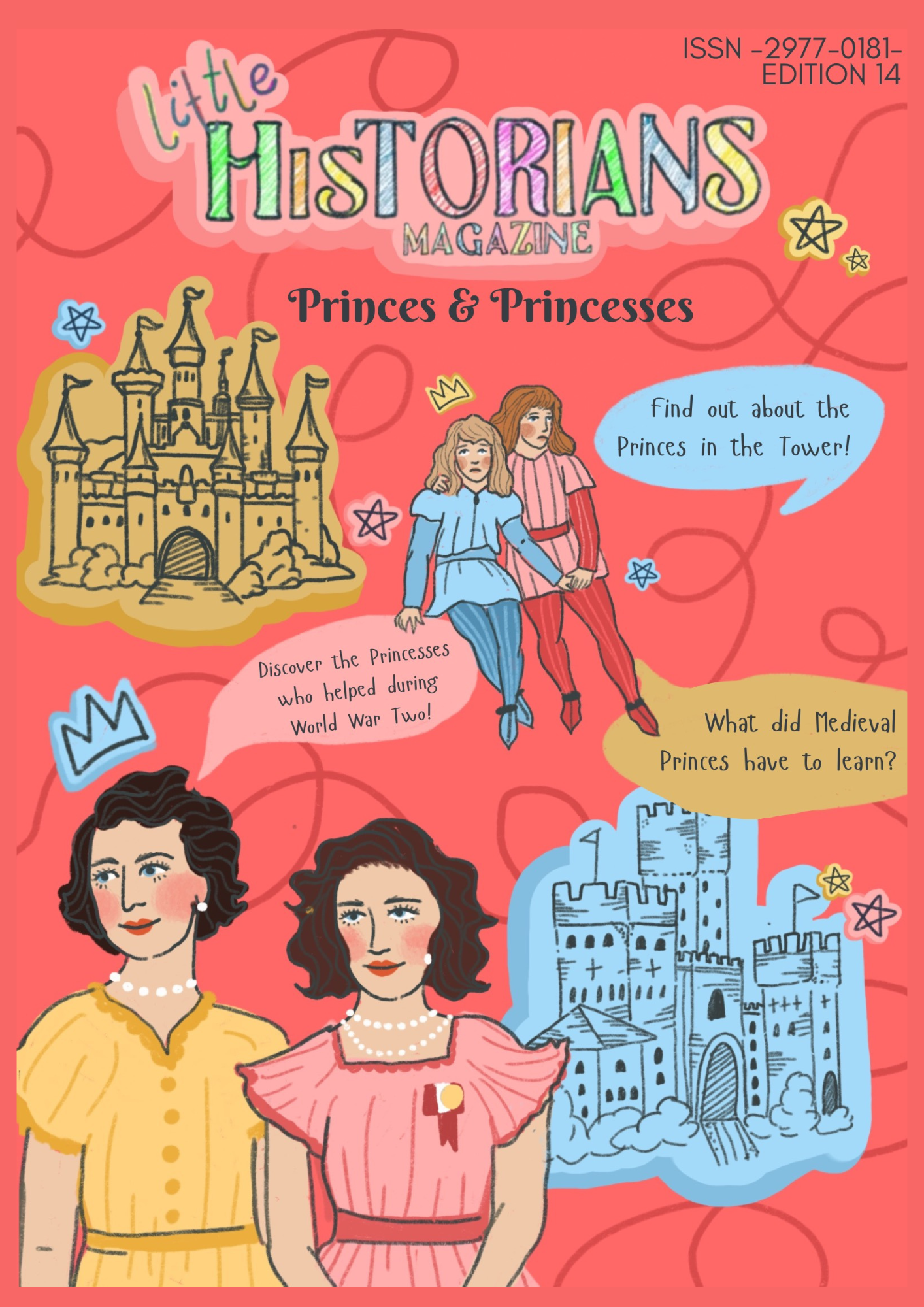 The Little Historians Magazine Subscription