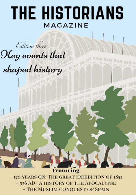 The Historians Magazine Edition 3 'Key Events that Shaped History' Digital Download