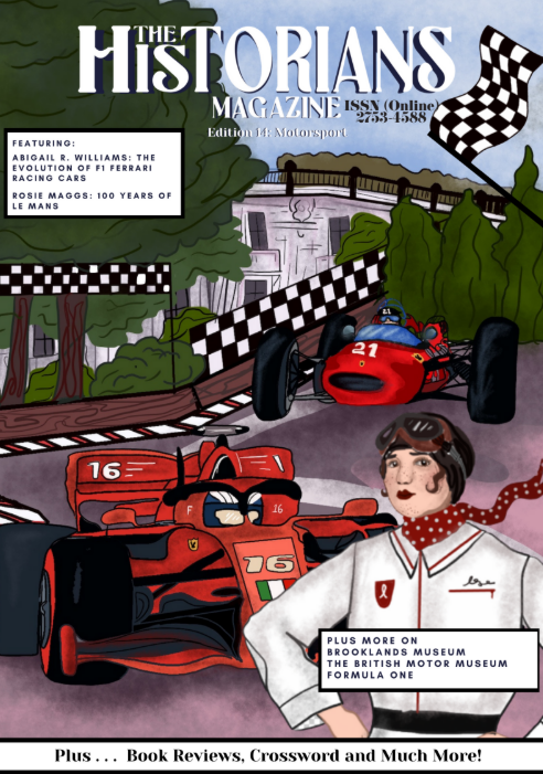 The Historians Magazine Edition 14 'Motorsport' Digital Download