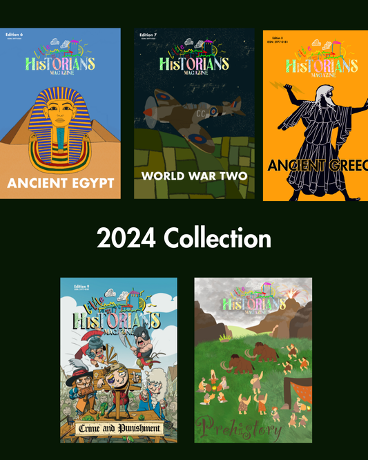 2024 Collection of The Little Historians Magazine - Print