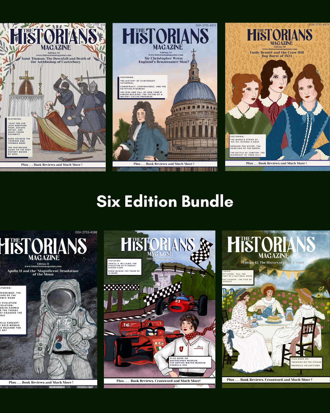 The Historians Magazine Six Edition Taster Bundle