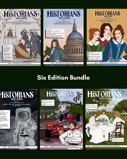 The Historians Magazine Six Edition Taster Bundle