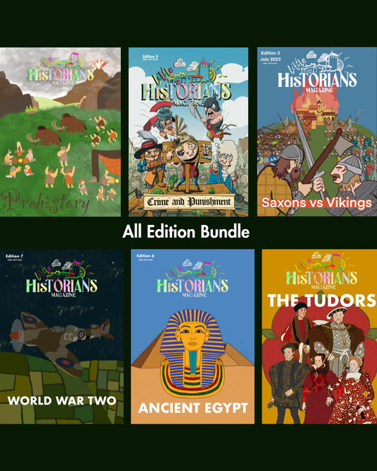 All Edition Bundle - The Little Historians Magazine