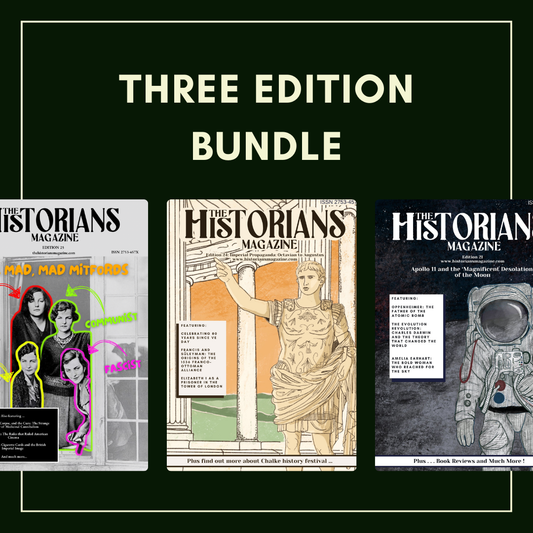 The Historians Magazine 3 Edition Taster Bundle
